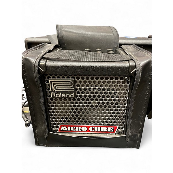 Used Roland Micro Cube Guitar Combo Amp