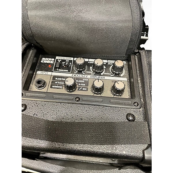 Used Roland Micro Cube Guitar Combo Amp