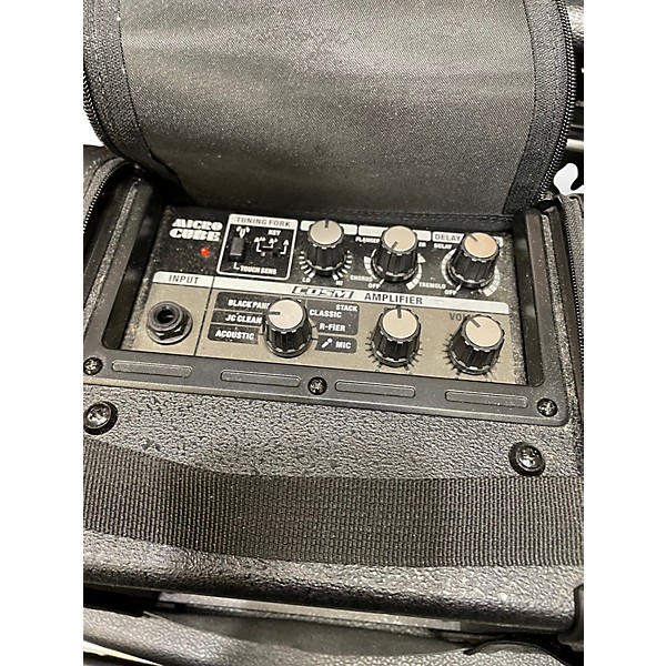 Used Roland Micro Cube Guitar Combo Amp