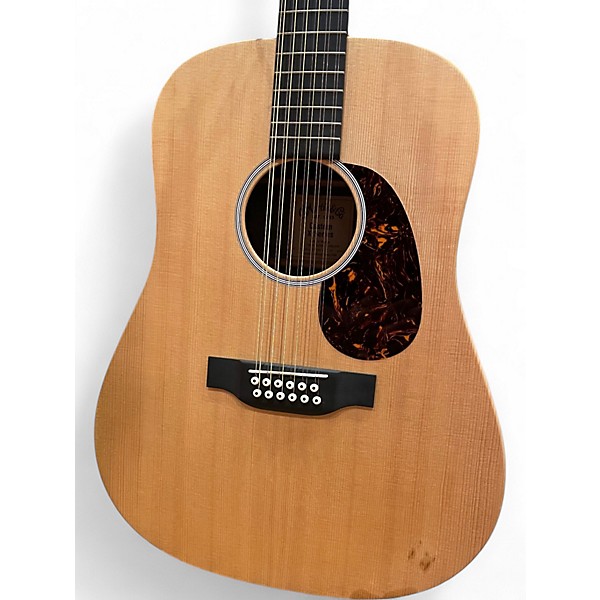 Used Martin CUSTOM X SERIES Natural 12 String Acoustic Guitar