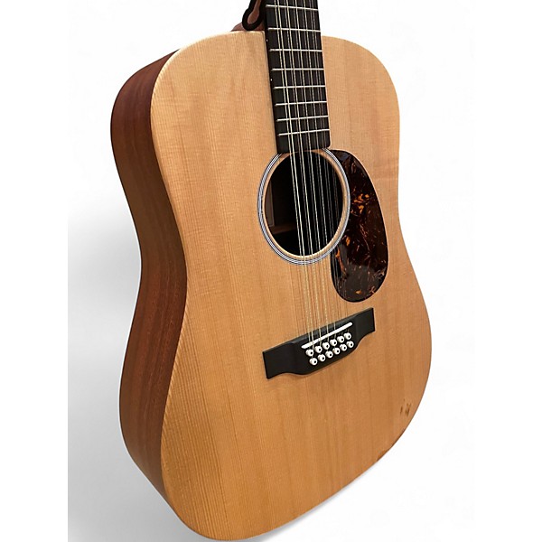 Used Martin CUSTOM X SERIES Natural 12 String Acoustic Guitar