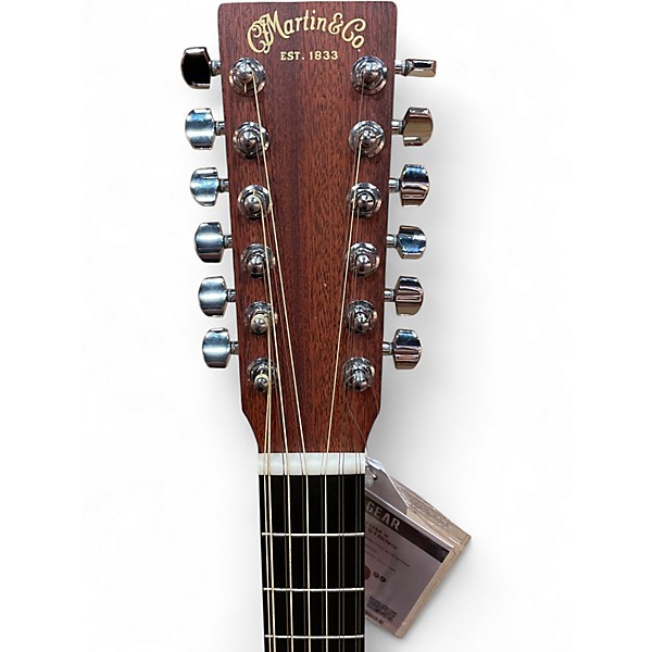 Used Martin CUSTOM X SERIES Natural 12 String Acoustic Guitar