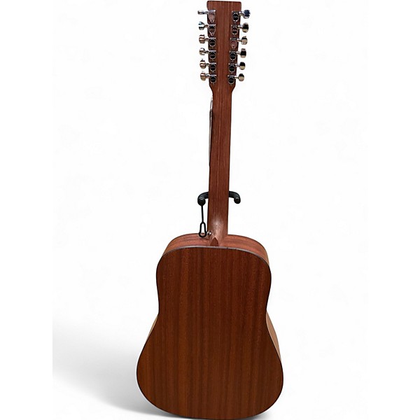 Used Martin CUSTOM X SERIES Natural 12 String Acoustic Guitar