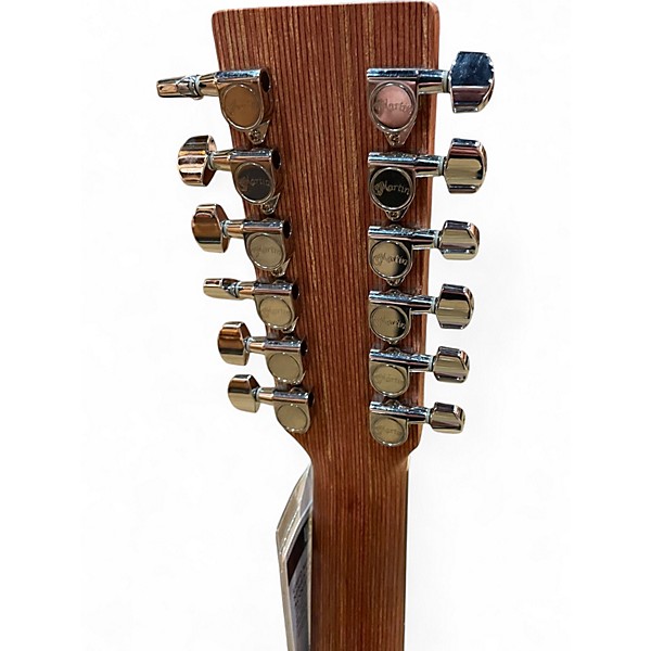 Used Martin CUSTOM X SERIES Natural 12 String Acoustic Guitar