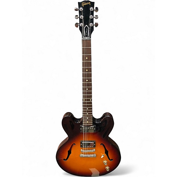 Used 2015 Gibson ES335 Memphis Studio Sunburst Hollow Body Electric Guitar