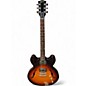 Used 2015 Gibson ES335 Memphis Studio Sunburst Hollow Body Electric Guitar thumbnail