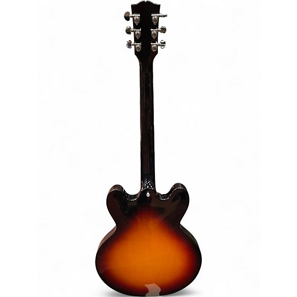 Used 2015 Gibson ES335 Memphis Studio Sunburst Hollow Body Electric Guitar