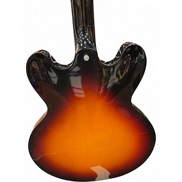 Used 2015 Gibson ES335 Memphis Studio Sunburst Hollow Body Electric Guitar