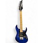 Used Ibanez Gio mikro Electron Blue Metallic Solid Body Electric Guitar thumbnail