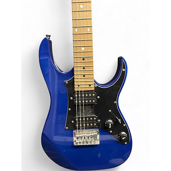 Used Ibanez Gio mikro Electron Blue Metallic Solid Body Electric Guitar