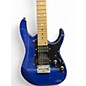 Used Ibanez Gio mikro Electron Blue Metallic Solid Body Electric Guitar