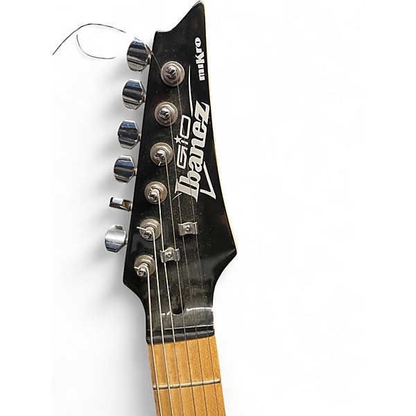 Used Ibanez Gio mikro Electron Blue Metallic Solid Body Electric Guitar