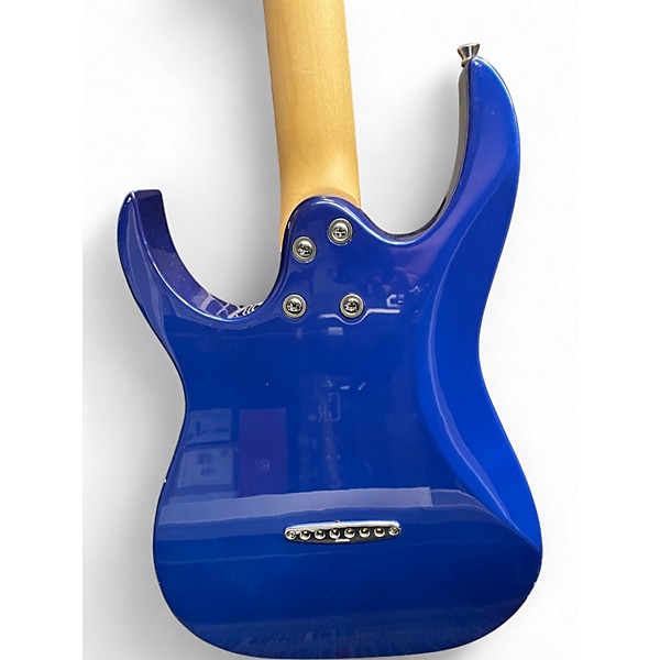 Used Ibanez Gio mikro Electron Blue Metallic Solid Body Electric Guitar