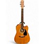 Used Fender DG10 Natural Acoustic Guitar thumbnail