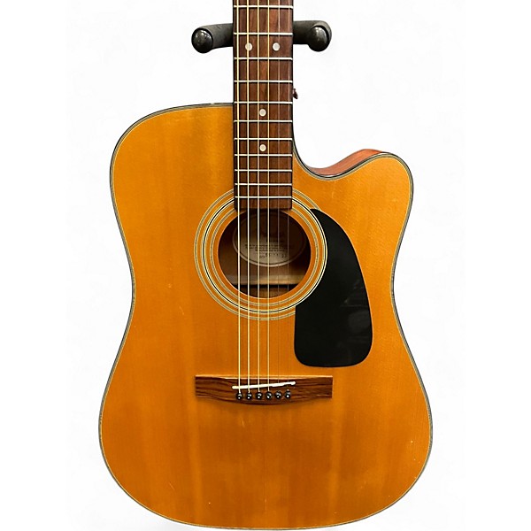 Used Fender DG10 Natural Acoustic Guitar