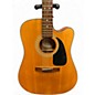 Used Fender DG10 Natural Acoustic Guitar