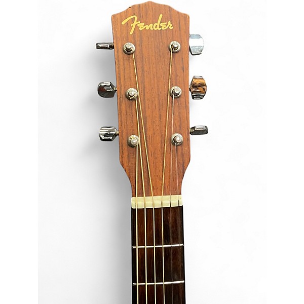 Used Fender DG10 Natural Acoustic Guitar