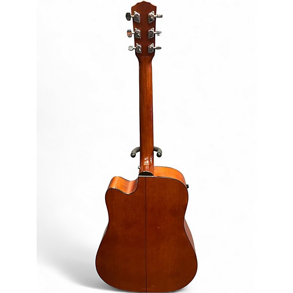 Used Fender DG10 Natural Acoustic Guitar