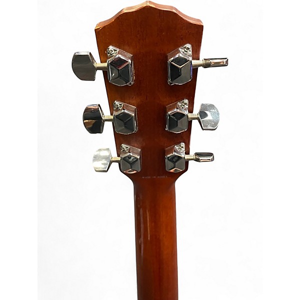 Used Fender DG10 Natural Acoustic Guitar
