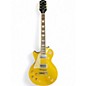 Used Epiphone les paul standard lh Gold Top Electric Guitar thumbnail
