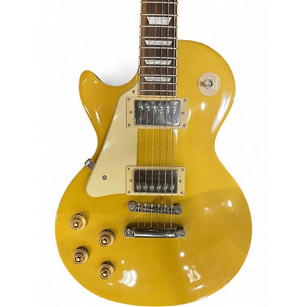 Used Epiphone les paul standard lh Gold Top Electric Guitar