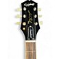 Used Epiphone les paul standard lh Gold Top Electric Guitar