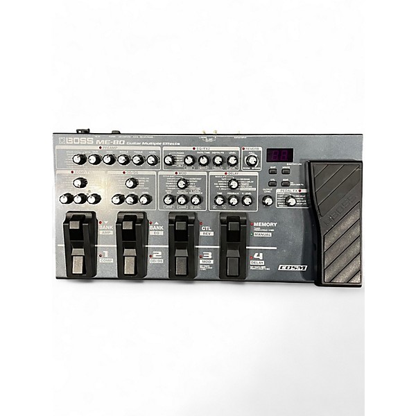 Used BOSS ME80 Guitar Multi Effect Processor