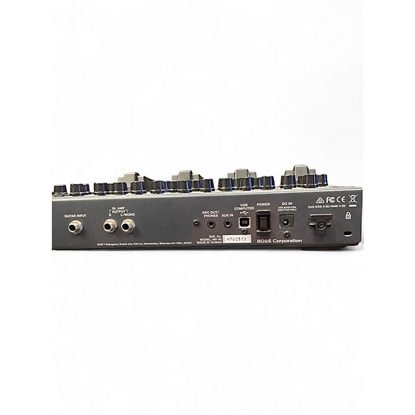 Used BOSS ME80 Guitar Multi Effect Processor
