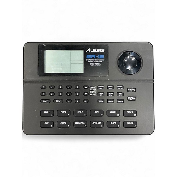 Used Alesis SR16 Drum Machine