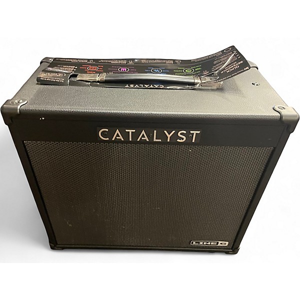 Used Line 6 catalyst 60 Guitar Combo Amp