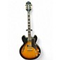Used Epiphone Sheraton II Pro Sunburst Hollow Body Electric Guitar thumbnail