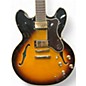 Used Epiphone Sheraton II Pro Sunburst Hollow Body Electric Guitar