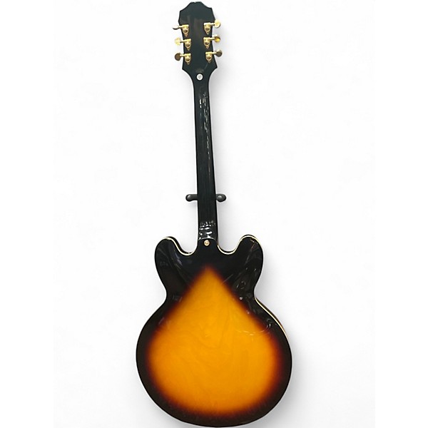 Used Epiphone Sheraton II Pro Sunburst Hollow Body Electric Guitar