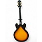 Used Epiphone Sheraton II Pro Sunburst Hollow Body Electric Guitar