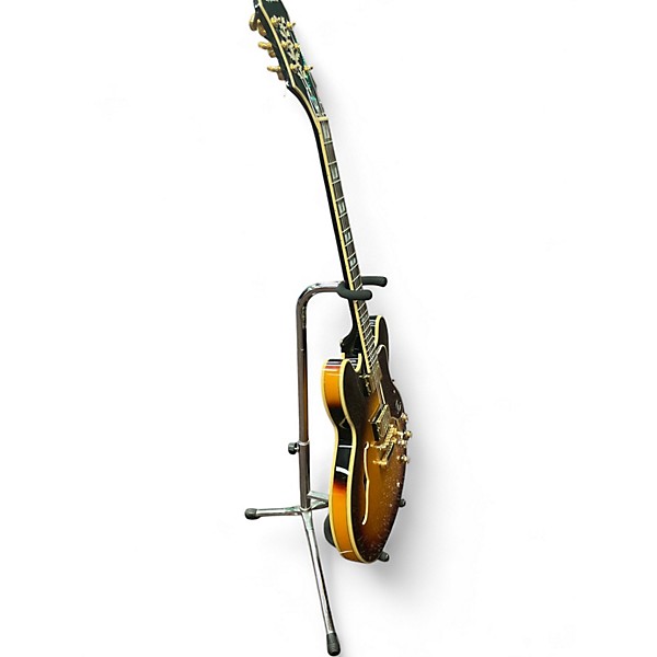 Used Epiphone Sheraton II Pro Sunburst Hollow Body Electric Guitar