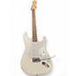 Used Squier SONIC Stratocaster WITH TREMOLO Arctic White Solid Body Electric Guitar thumbnail