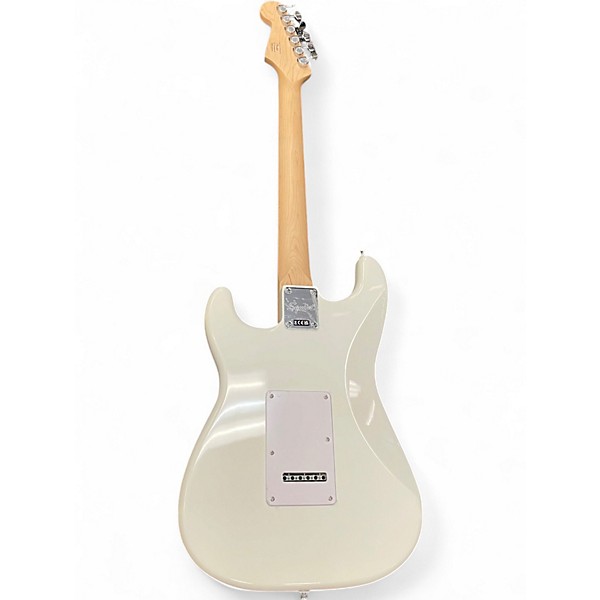 Used Squier SONIC Stratocaster WITH TREMOLO Arctic White Solid Body Electric Guitar