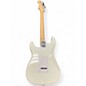 Used Squier SONIC Stratocaster WITH TREMOLO Arctic White Solid Body Electric Guitar