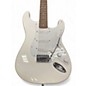 Used Squier SONIC Stratocaster WITH TREMOLO Arctic White Solid Body Electric Guitar