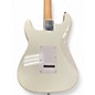 Used Squier SONIC Stratocaster WITH TREMOLO Arctic White Solid Body Electric Guitar