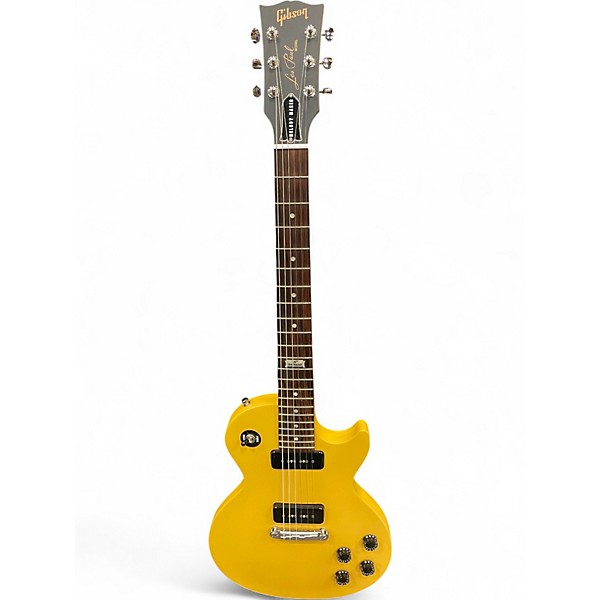 Used Gibson Les Paul Melody Maker TV Yellow Solid Body Electric Guitar