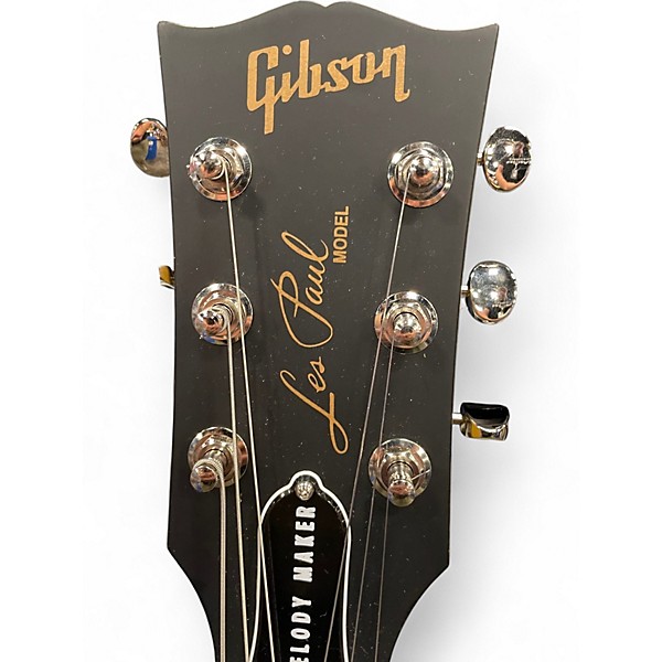 Used Gibson Les Paul Melody Maker TV Yellow Solid Body Electric Guitar