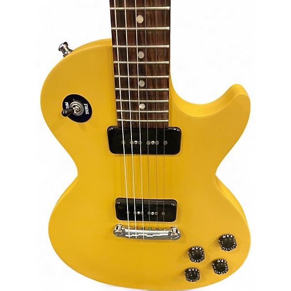 Used Gibson Les Paul Melody Maker TV Yellow Solid Body Electric Guitar