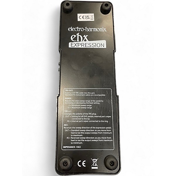 Used Electro-Harmonix EHX EXPRESSION Pedal