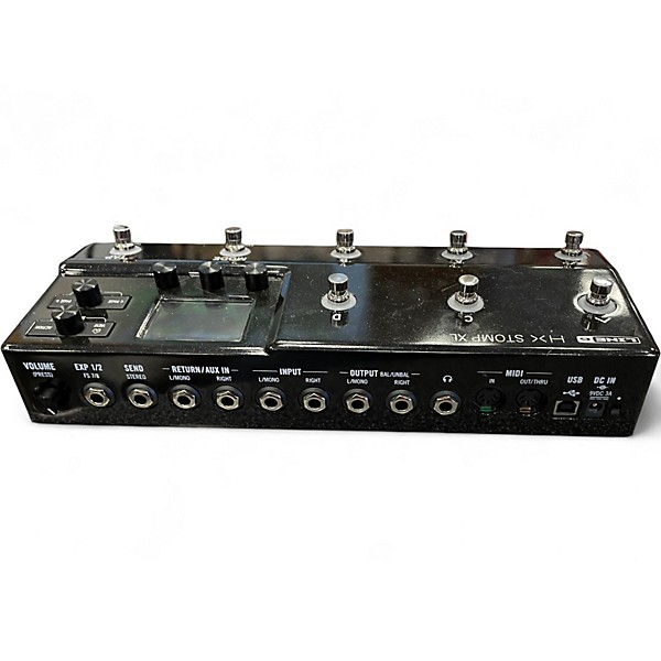 Used Line 6 HX Stomp XL Effect Processor