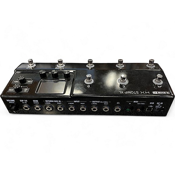 Used Line 6 HX Stomp XL Effect Processor