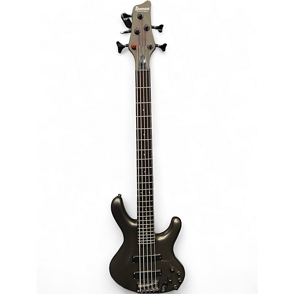 Used Ibanez EDB605 Ergodyne Gray Electric Bass Guitar