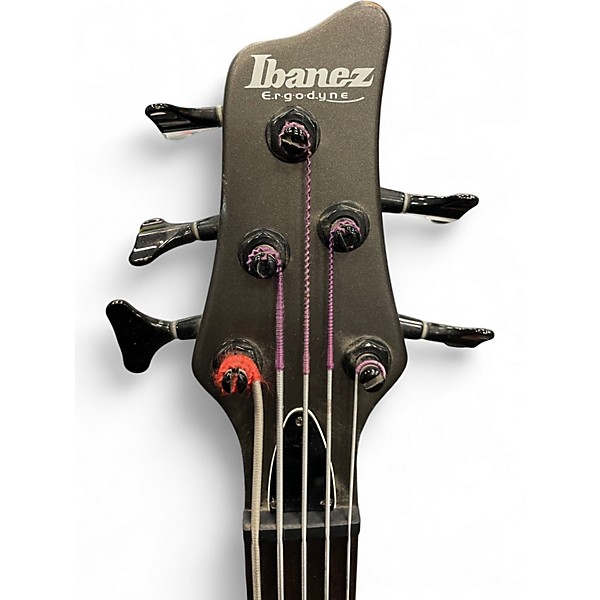 Used Ibanez EDB605 Ergodyne Gray Electric Bass Guitar