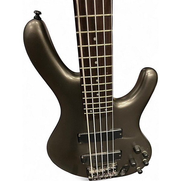 Used Ibanez EDB605 Ergodyne Gray Electric Bass Guitar