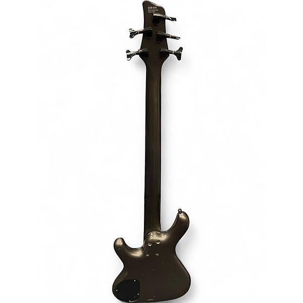 Used Ibanez EDB605 Ergodyne Gray Electric Bass Guitar